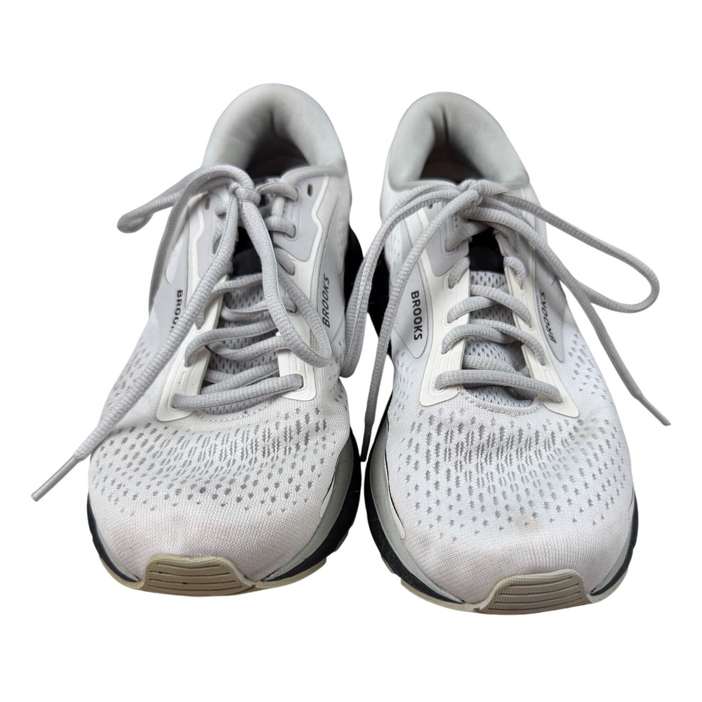 Brooks Trace 3 Running Shoes Womens 8 Wide White Black 1204011D191 Sneakers - Picture 4 of 8